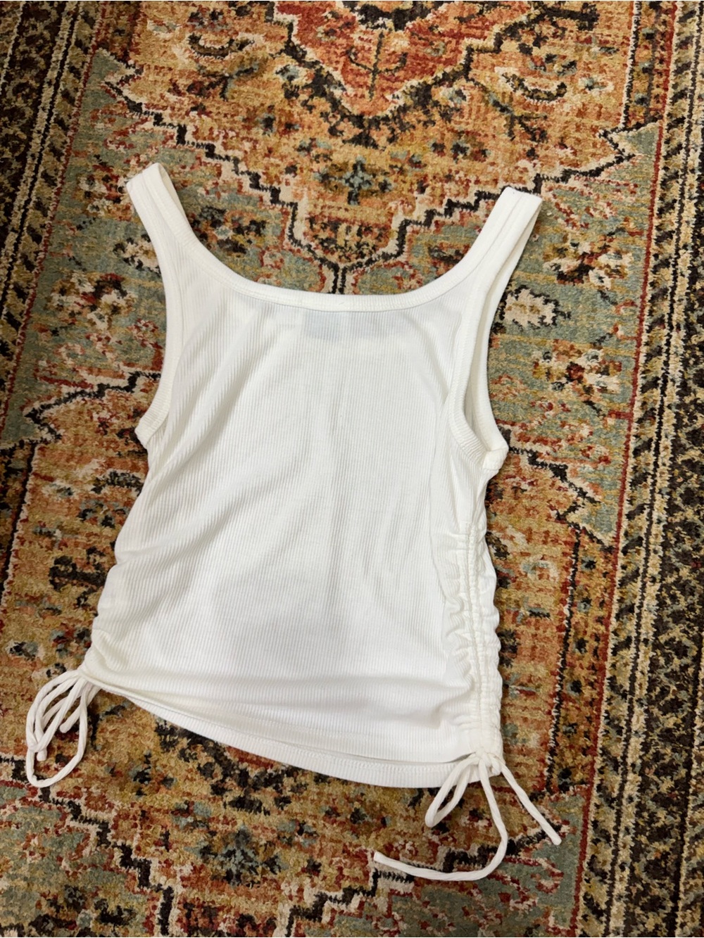 Princess Poly Ribbed Tank - Picture 2 of 3